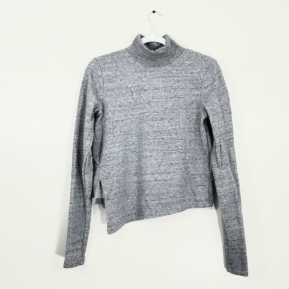 Cheap Monday Valid Sweat Grey Turtleneck s… - Picture 2 of 8